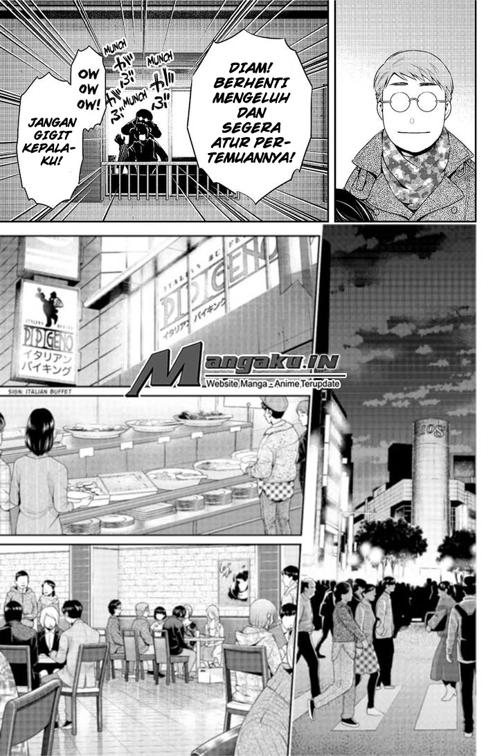 domestic-na-kanojo - Chapter: 218