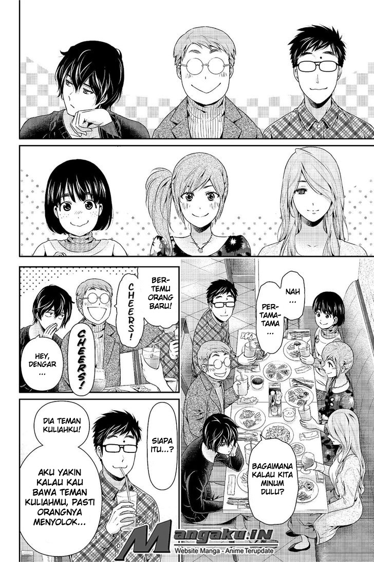 domestic-na-kanojo - Chapter: 218