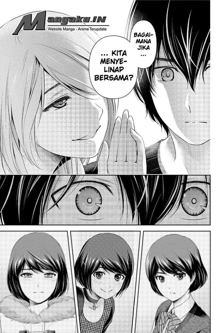 domestic-na-kanojo - Chapter: 218