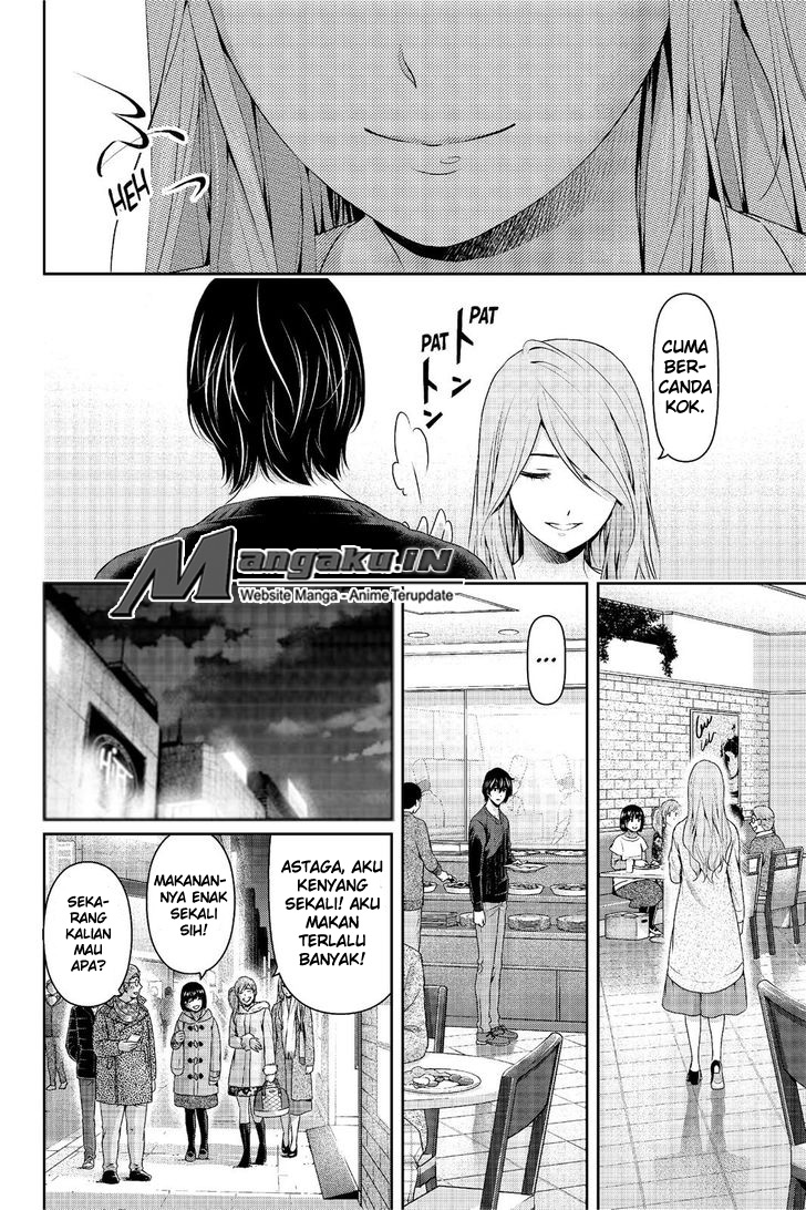 domestic-na-kanojo - Chapter: 218