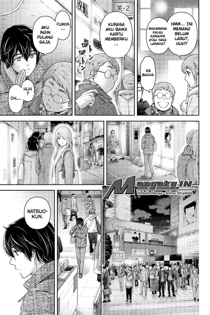 domestic-na-kanojo - Chapter: 218