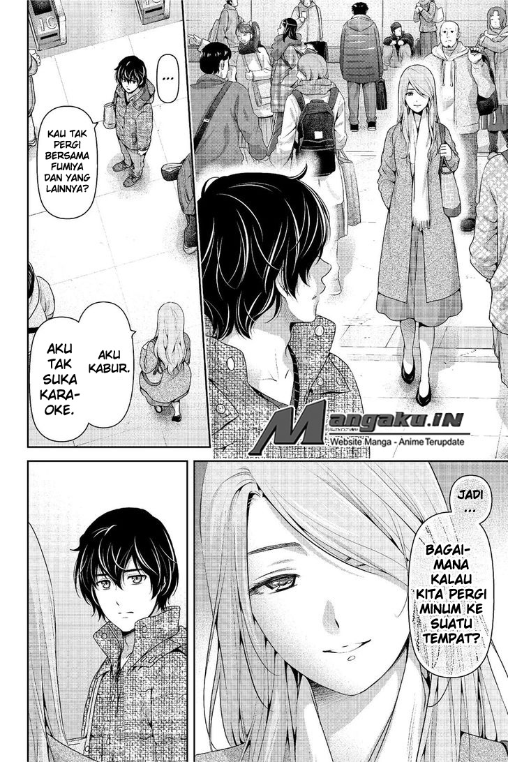 domestic-na-kanojo - Chapter: 218