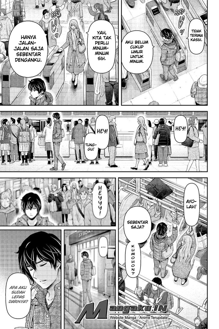 domestic-na-kanojo - Chapter: 218