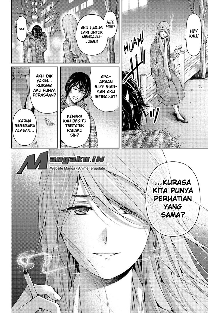 domestic-na-kanojo - Chapter: 218