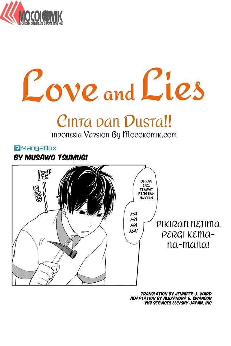 koi-to-uso - Chapter: 59