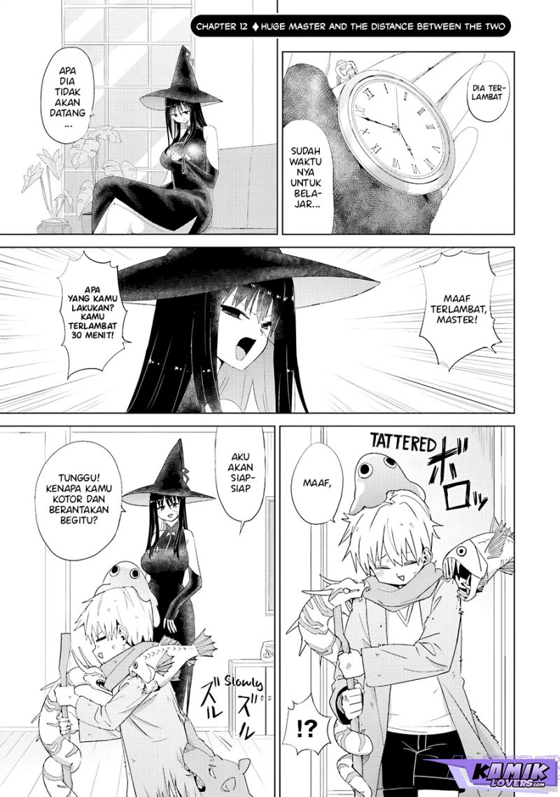 mahou-to-boku-to-dekkai-shishou - Chapter: 12