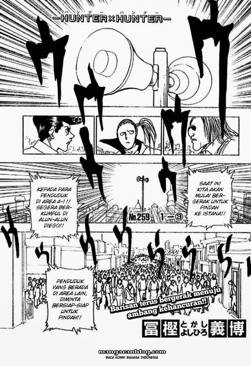 hunter-x-hunter - Chapter: 259