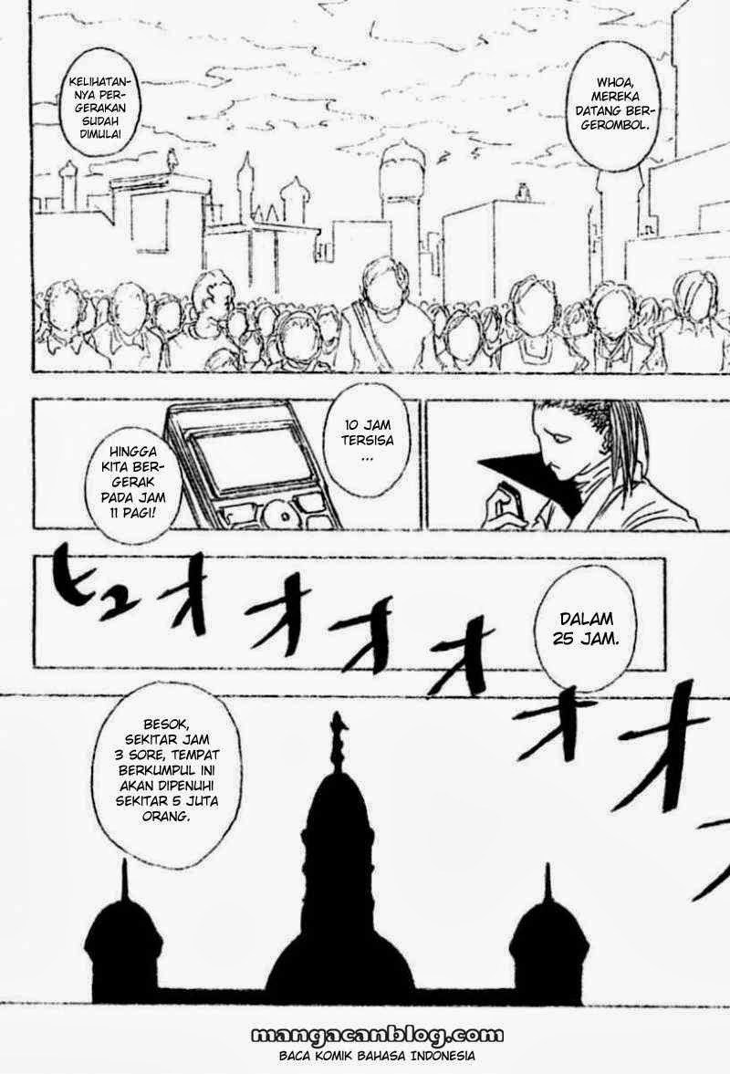 hunter-x-hunter - Chapter: 259