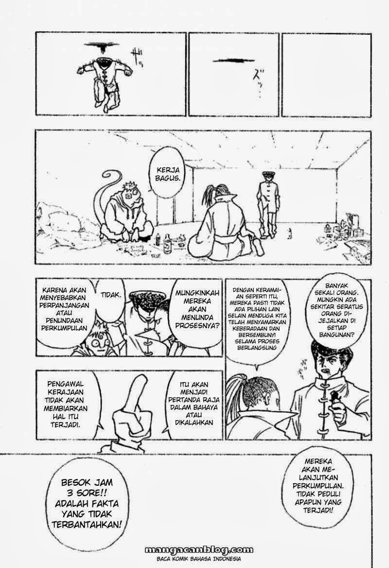 hunter-x-hunter - Chapter: 259
