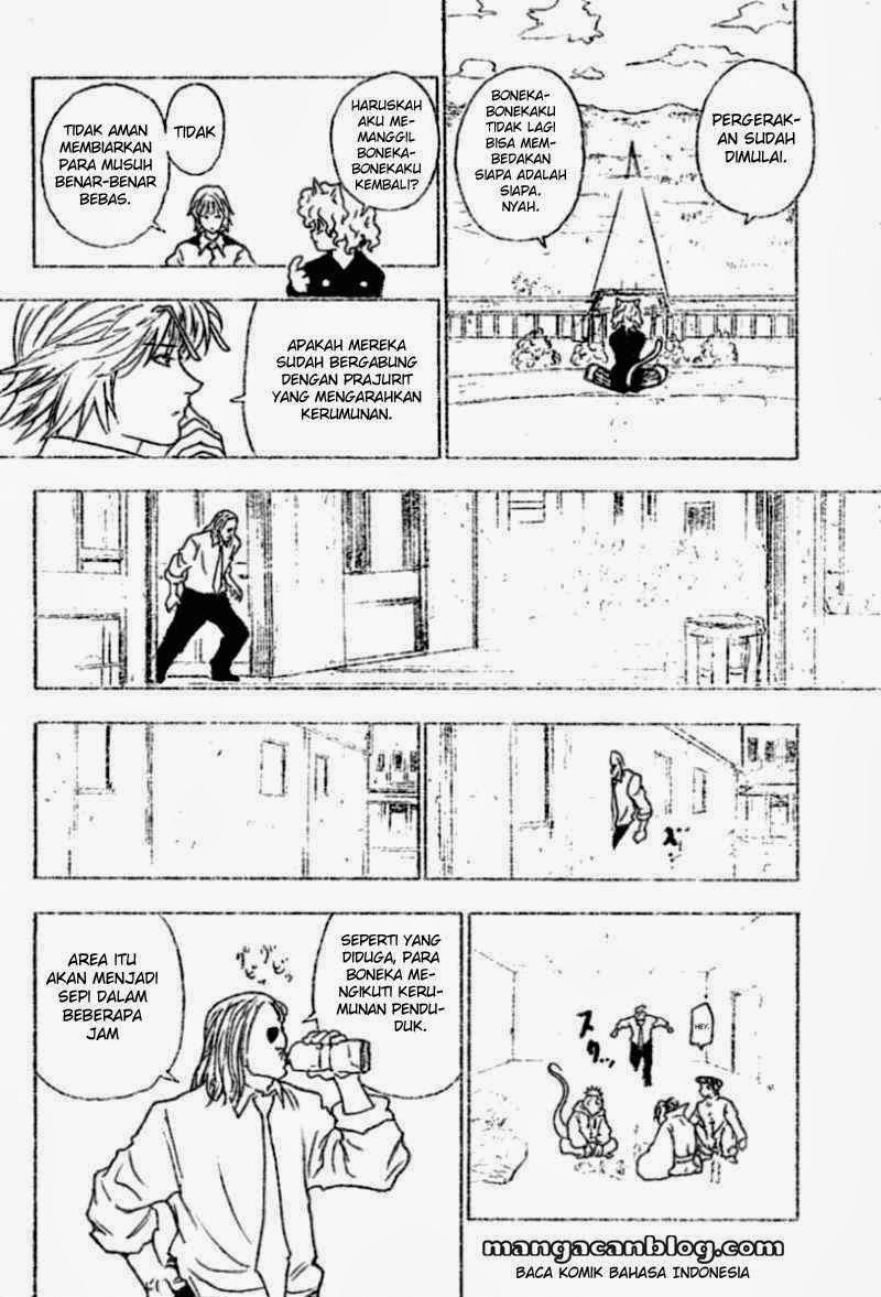 hunter-x-hunter - Chapter: 259