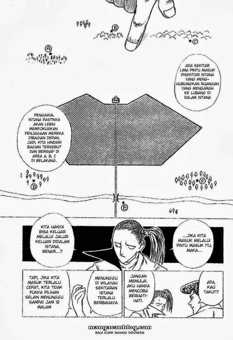 hunter-x-hunter - Chapter: 259