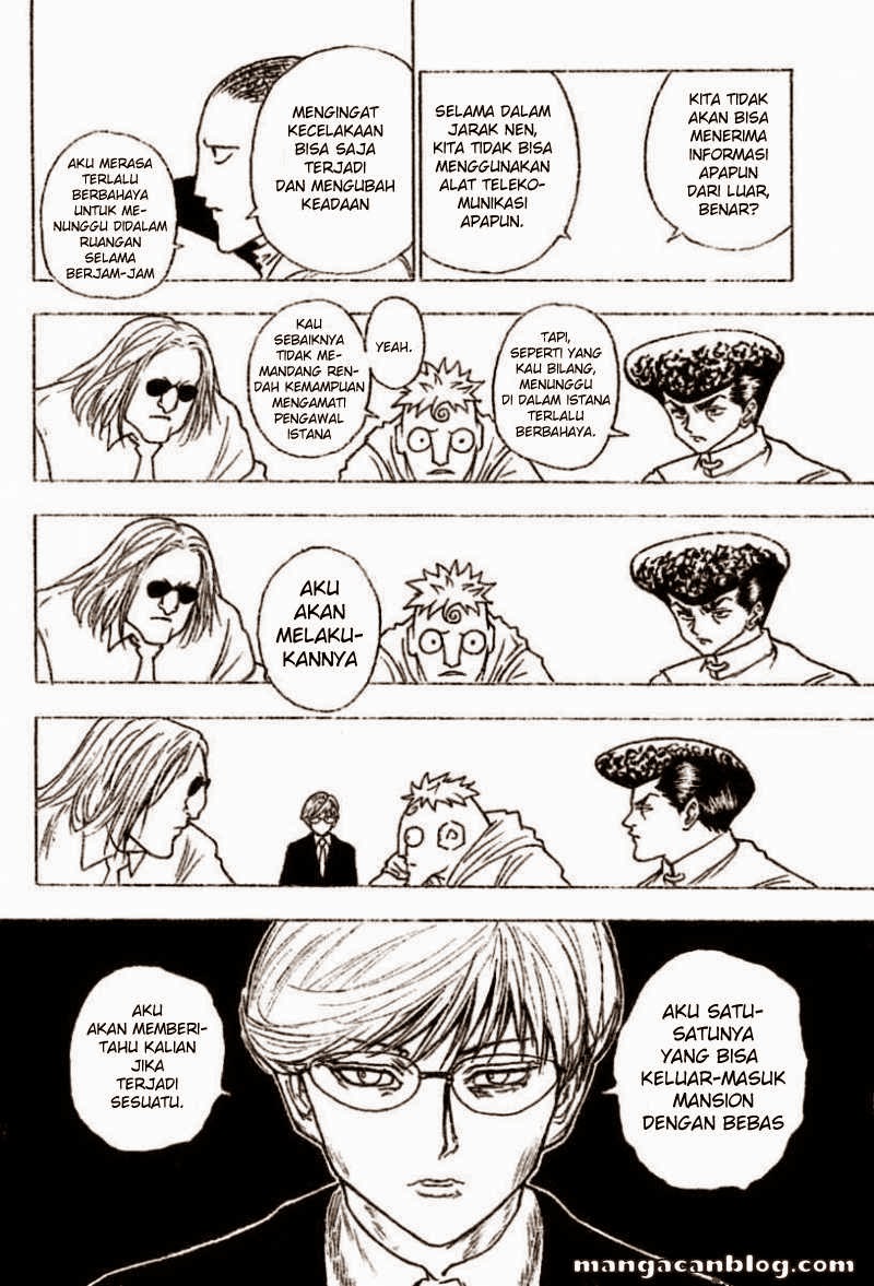 hunter-x-hunter - Chapter: 259