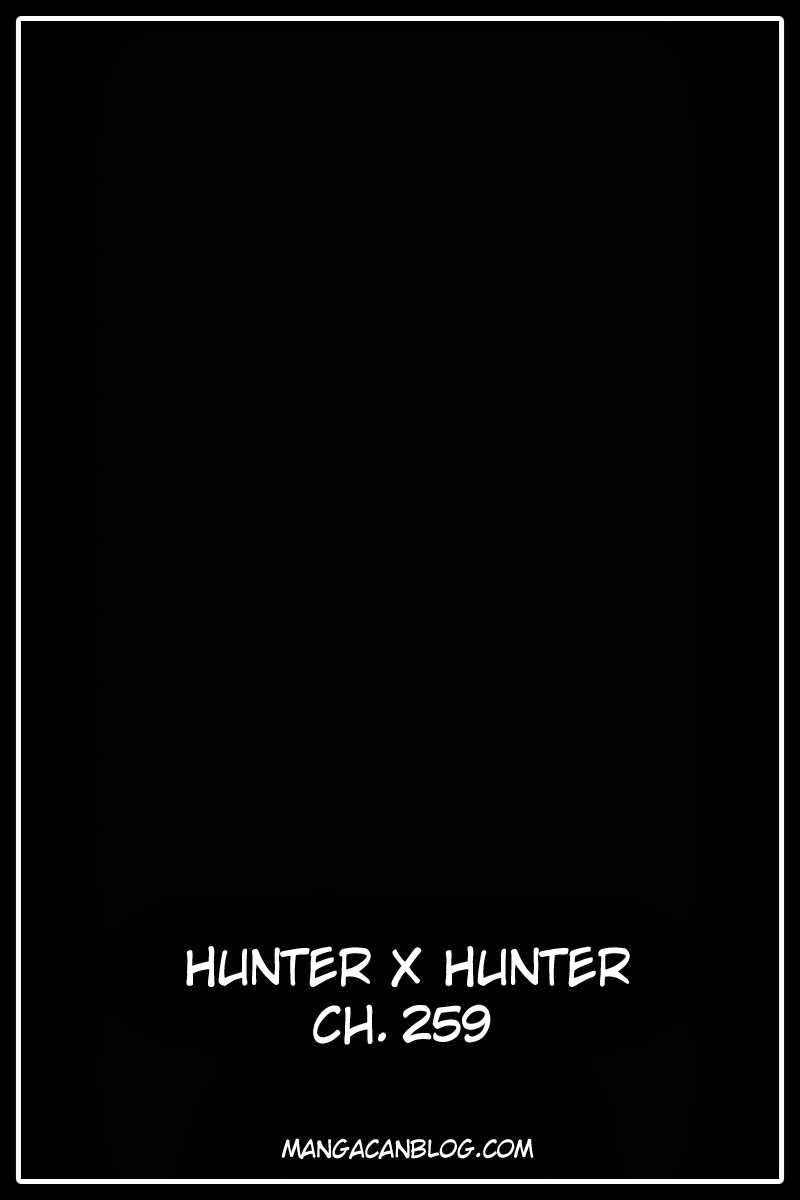 hunter-x-hunter - Chapter: 259