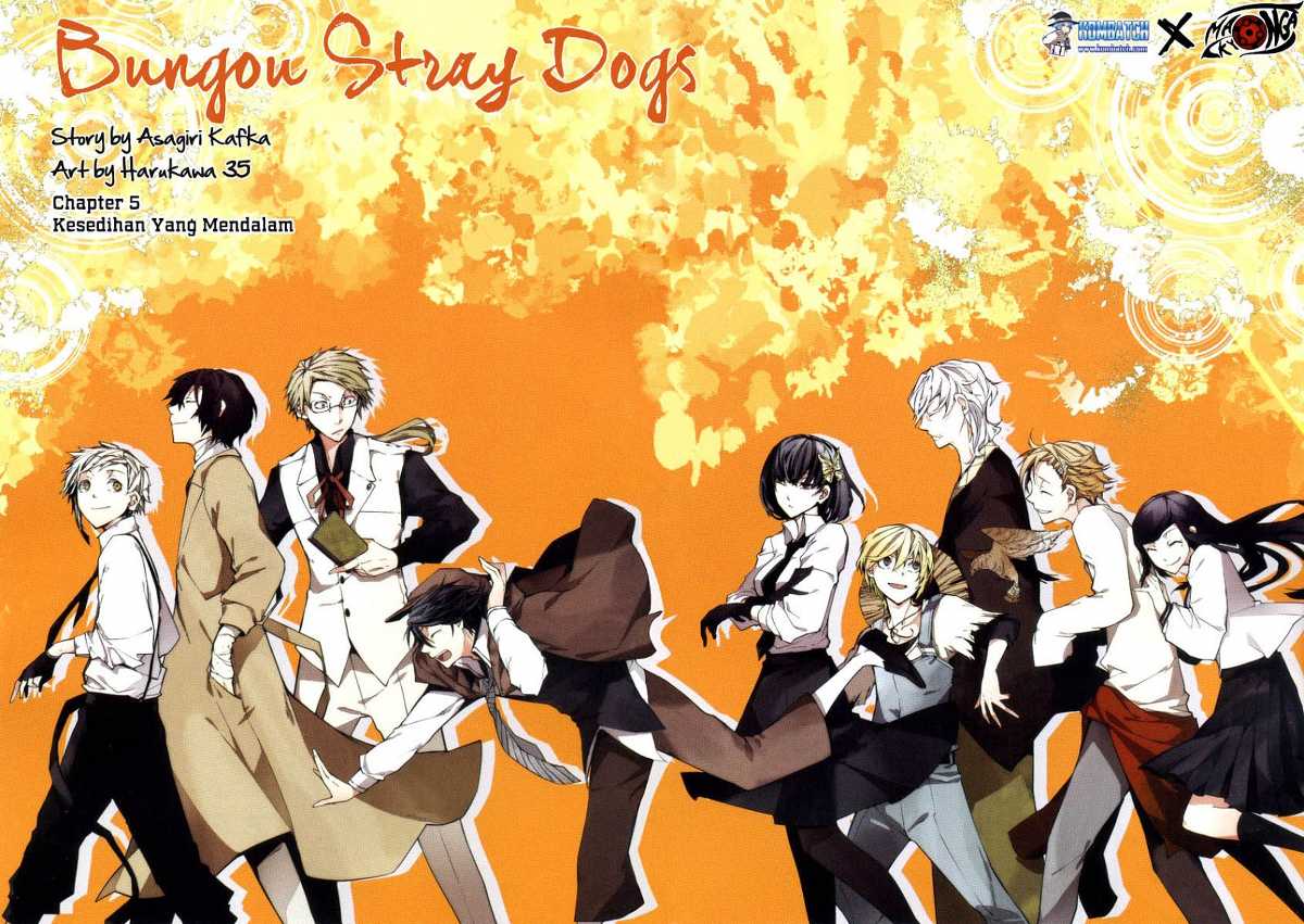 bungou-stray-dogs - Chapter: 5