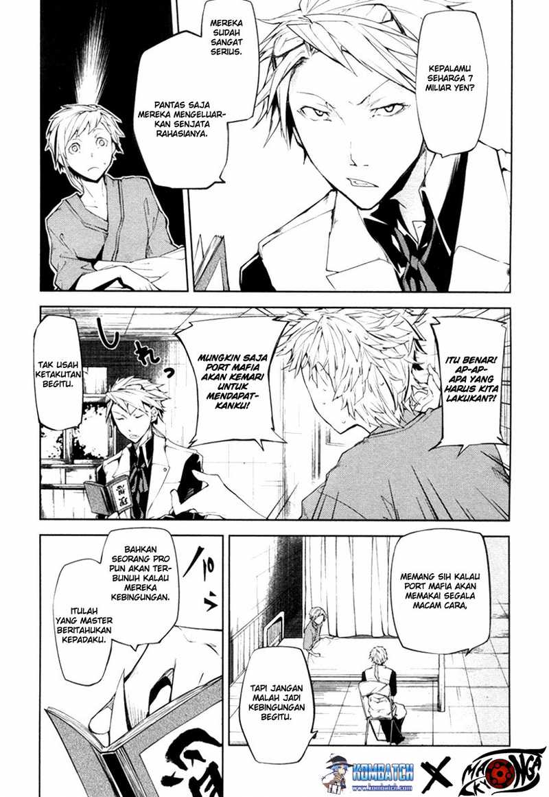 bungou-stray-dogs - Chapter: 5