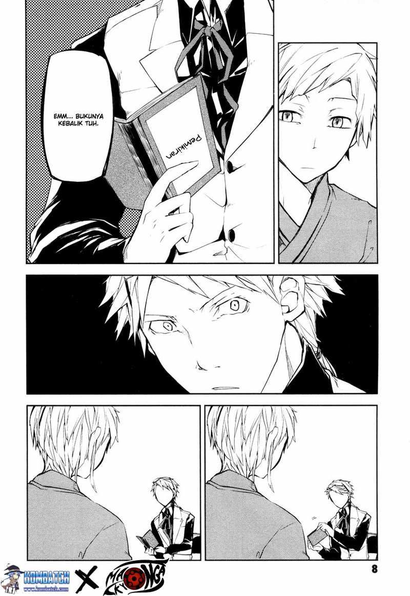 bungou-stray-dogs - Chapter: 5