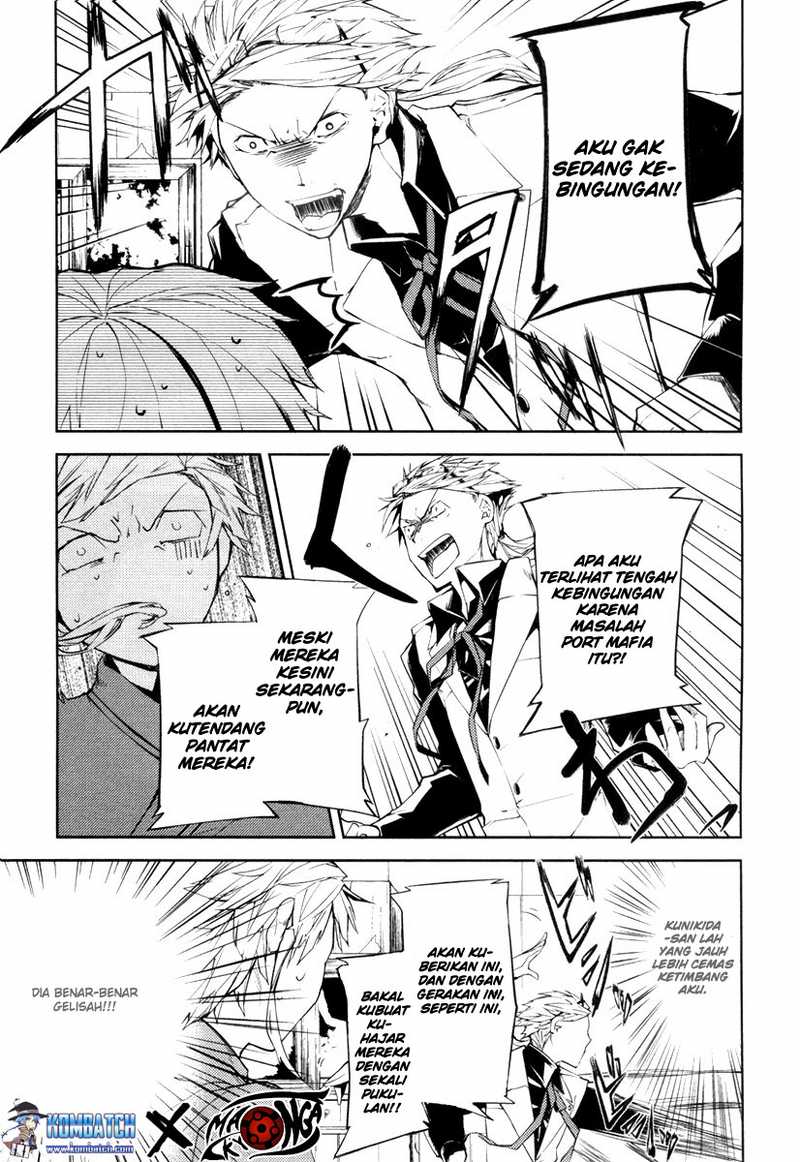 bungou-stray-dogs - Chapter: 5