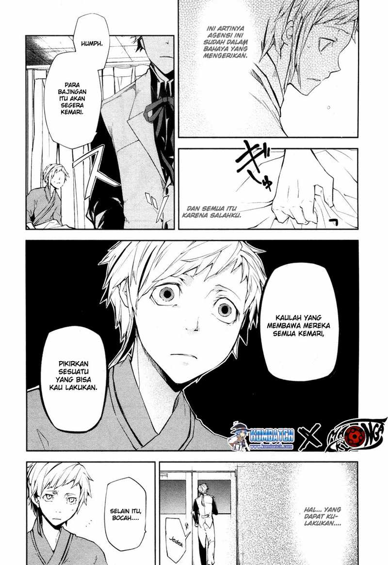 bungou-stray-dogs - Chapter: 5