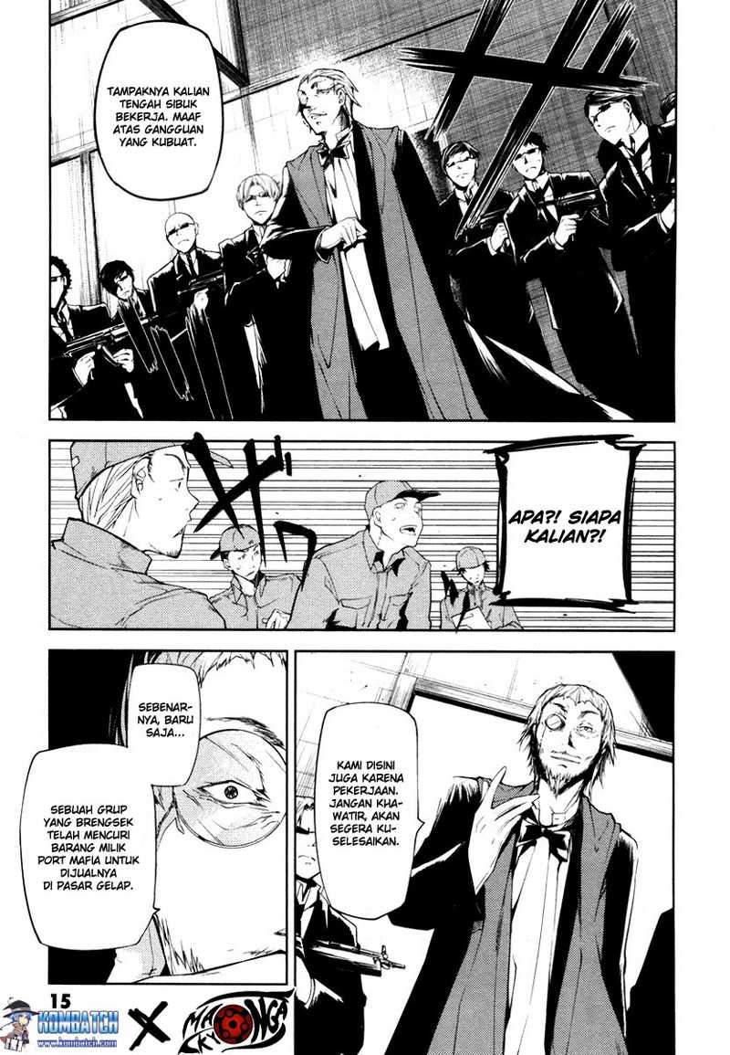 bungou-stray-dogs - Chapter: 5