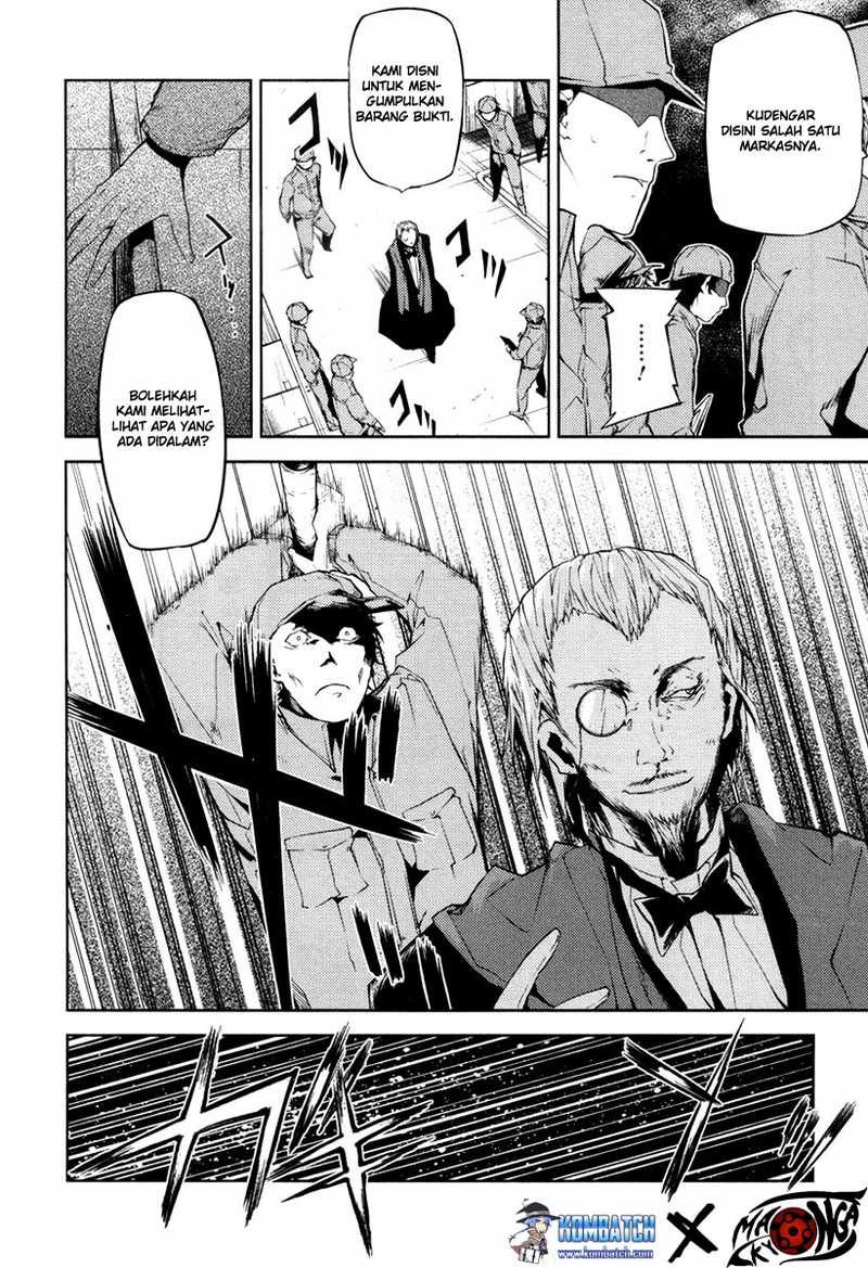 bungou-stray-dogs - Chapter: 5