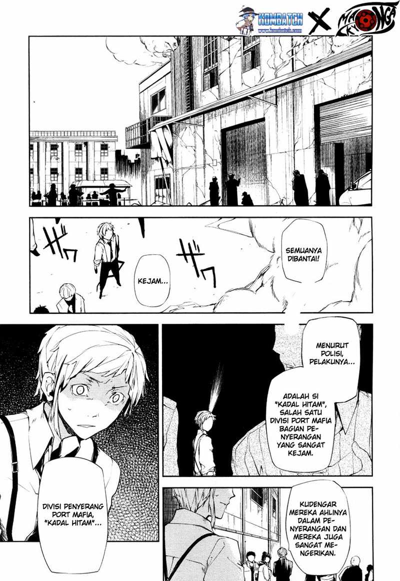 bungou-stray-dogs - Chapter: 5