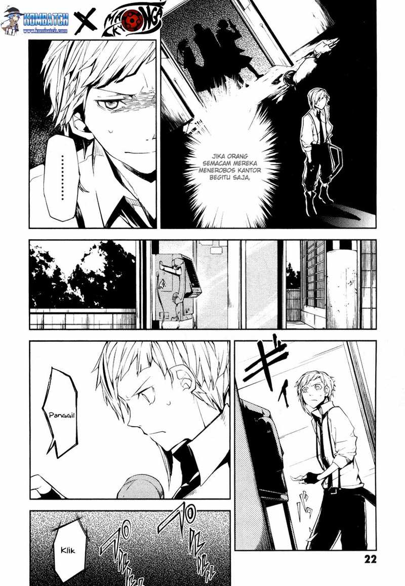 bungou-stray-dogs - Chapter: 5