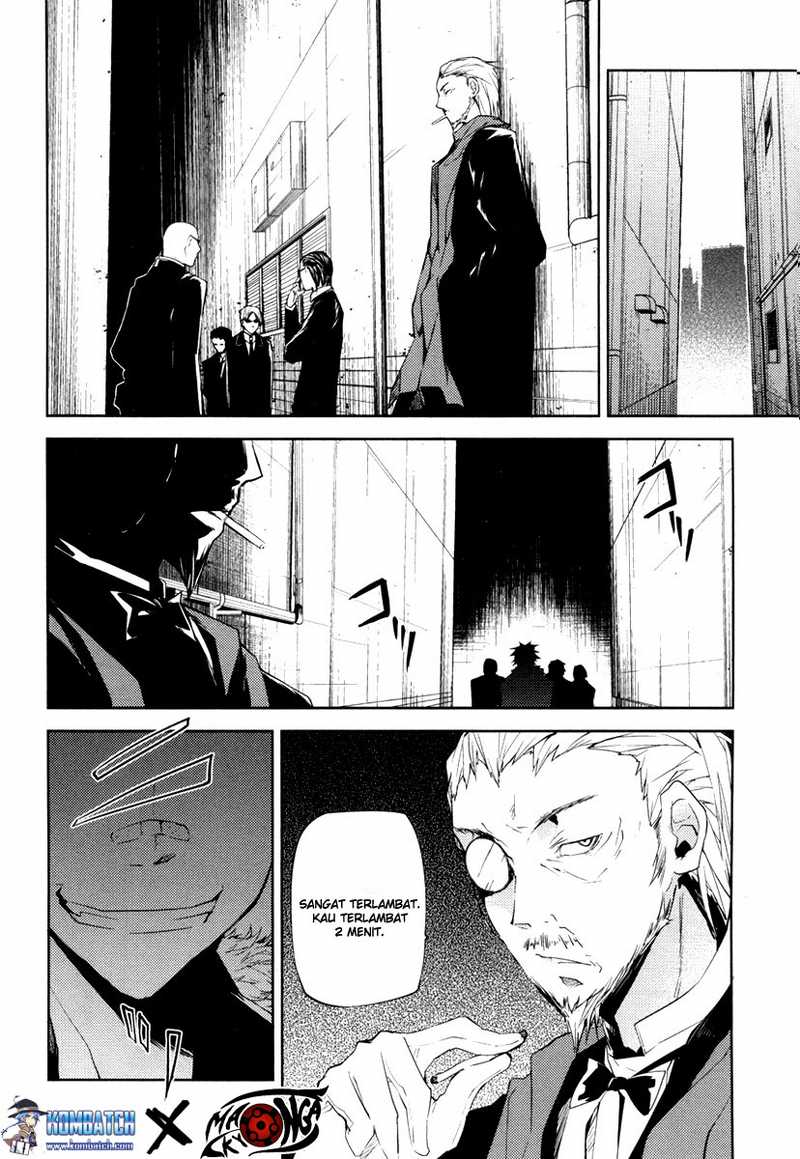 bungou-stray-dogs - Chapter: 5