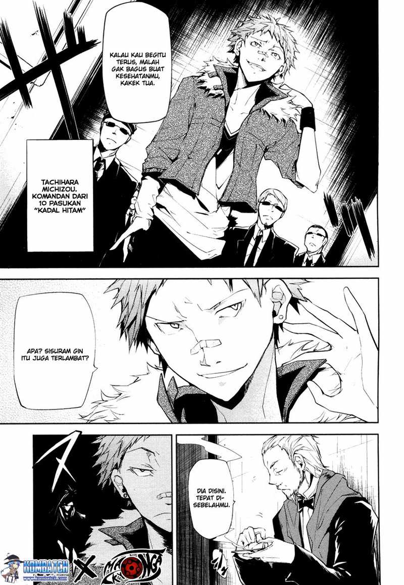 bungou-stray-dogs - Chapter: 5