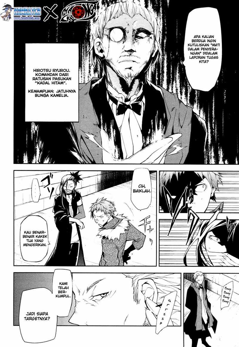 bungou-stray-dogs - Chapter: 5