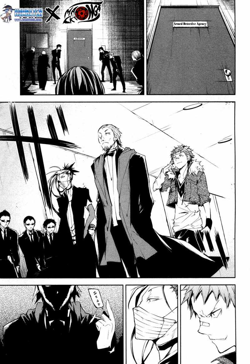 bungou-stray-dogs - Chapter: 5