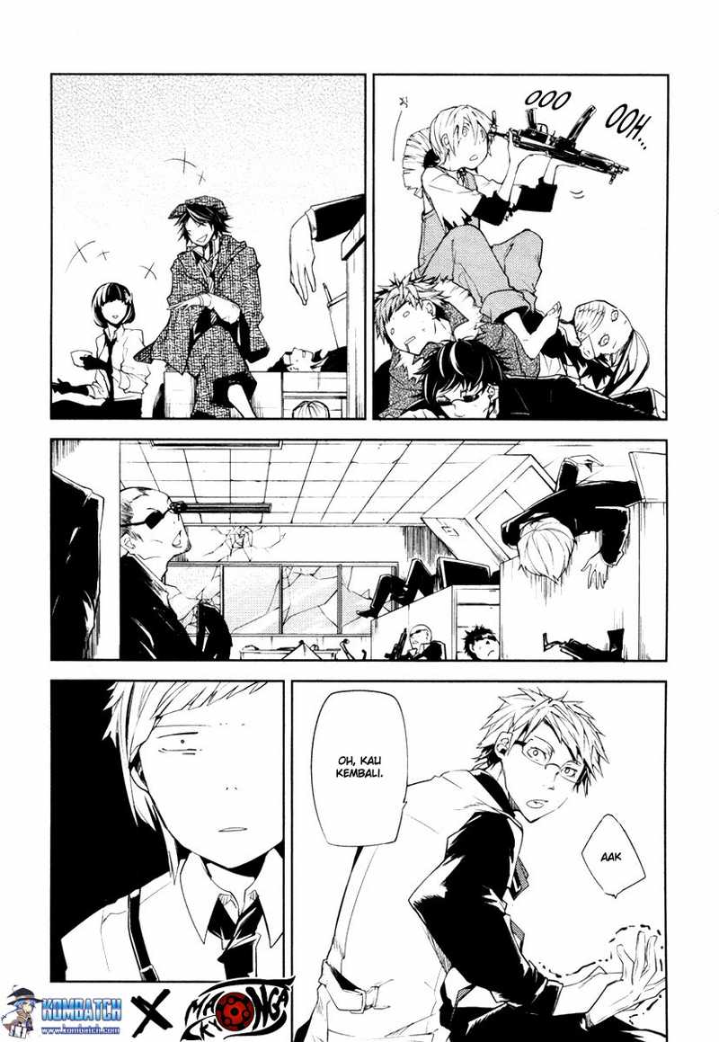 bungou-stray-dogs - Chapter: 5