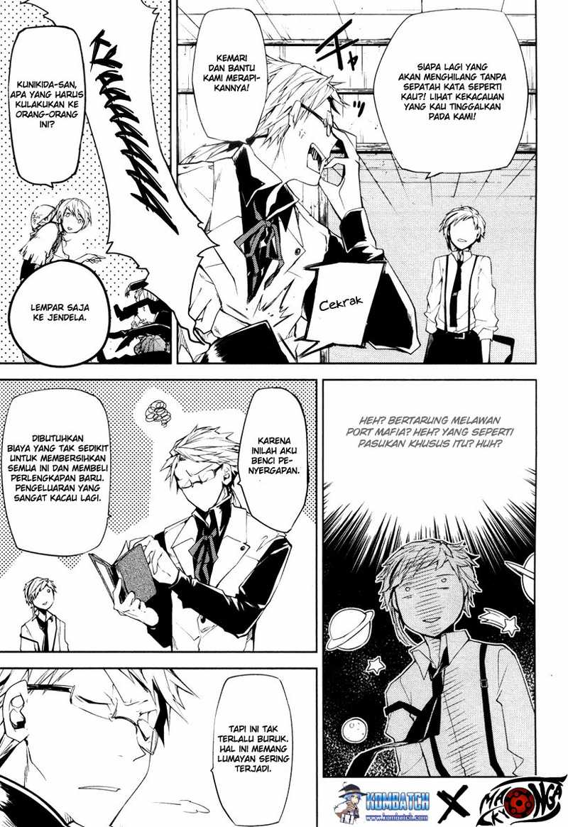 bungou-stray-dogs - Chapter: 5