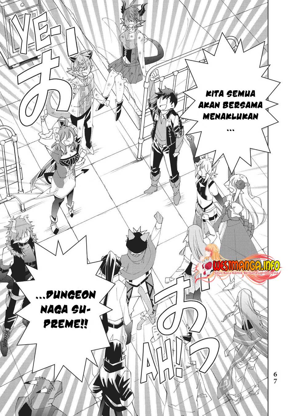 jishou-heibon-mazoku-no-eiyuu-life-b-kyuu-mazoku-nano-ni-cheat-dungeon-wo-tsukutteshimatta-kekka - Chapter: 36