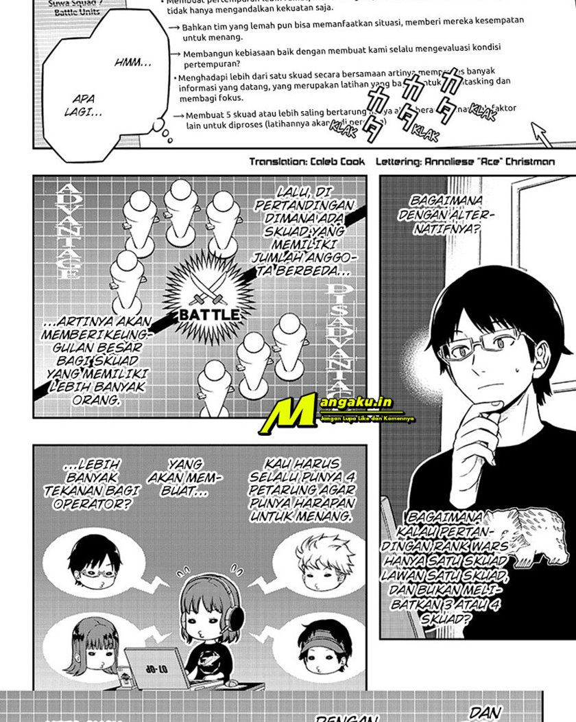 world-trigger - Chapter: 219