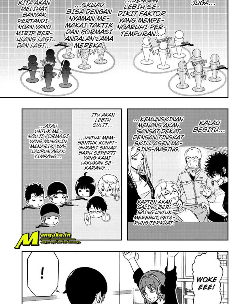 world-trigger - Chapter: 219