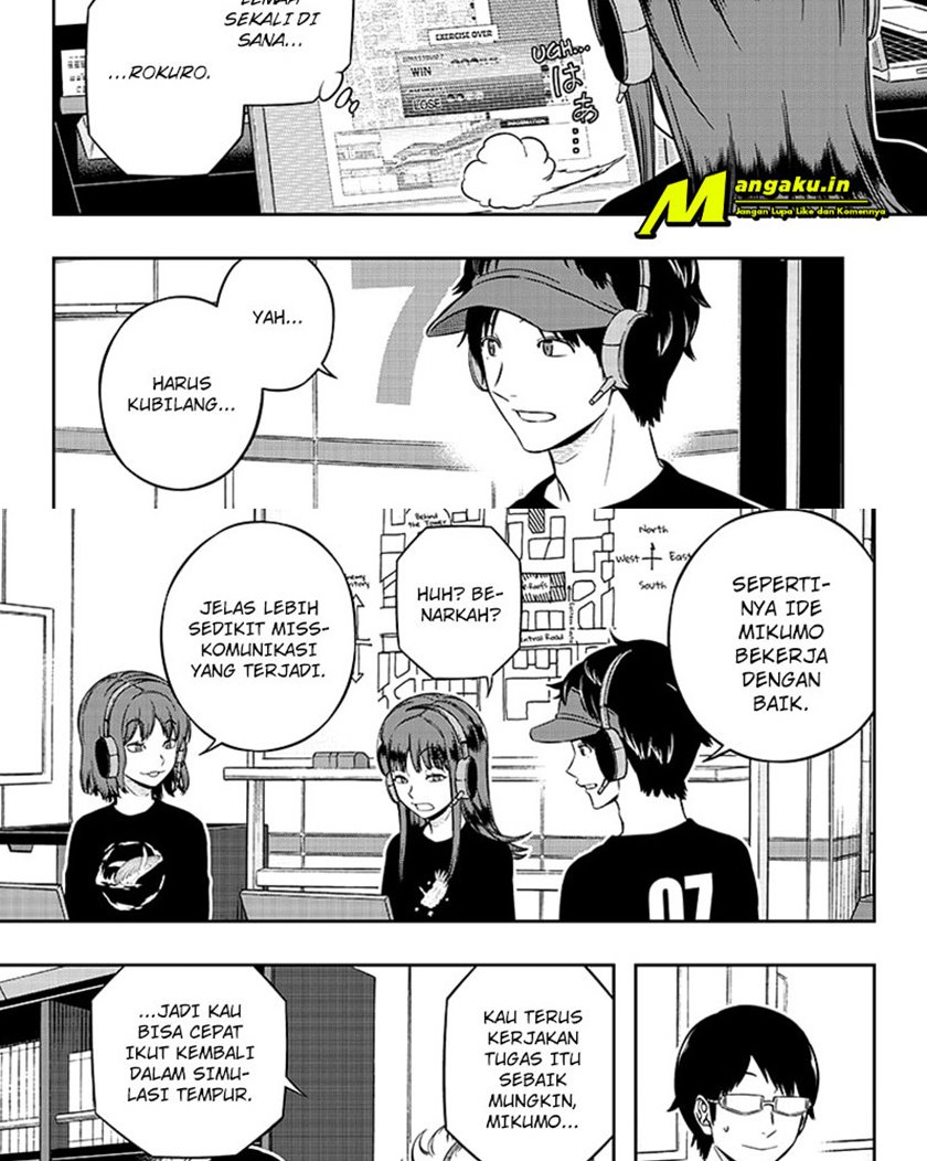 world-trigger - Chapter: 219