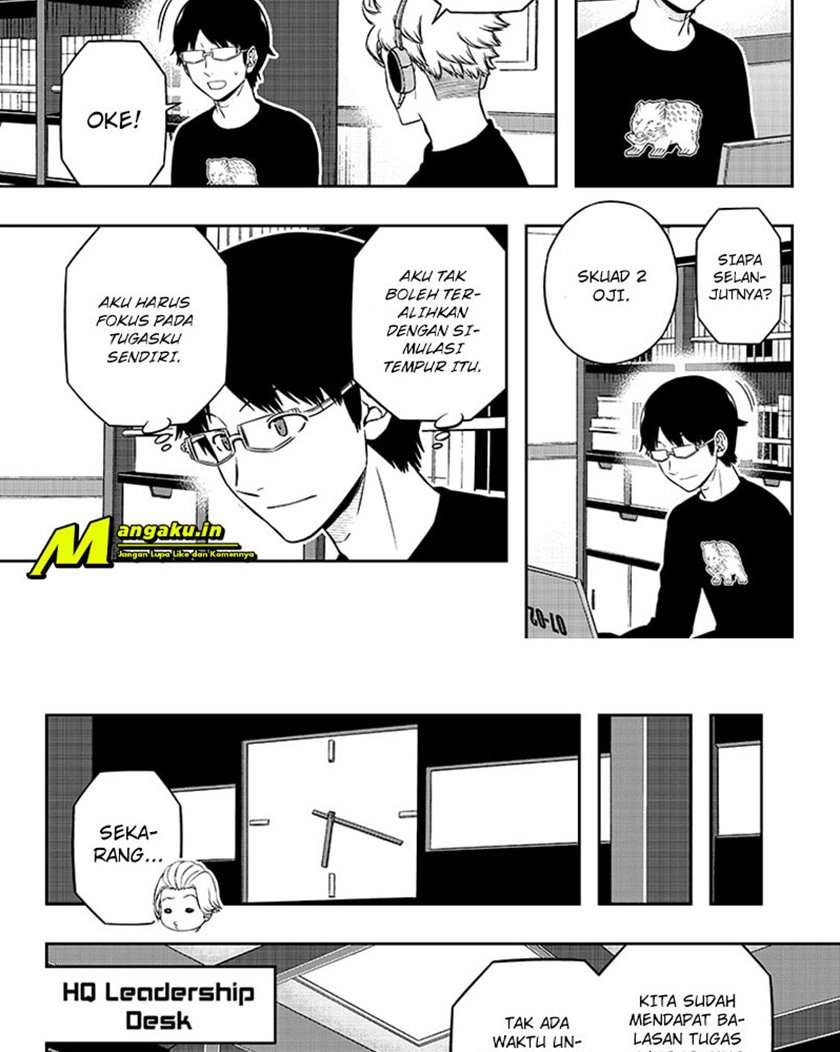 world-trigger - Chapter: 219
