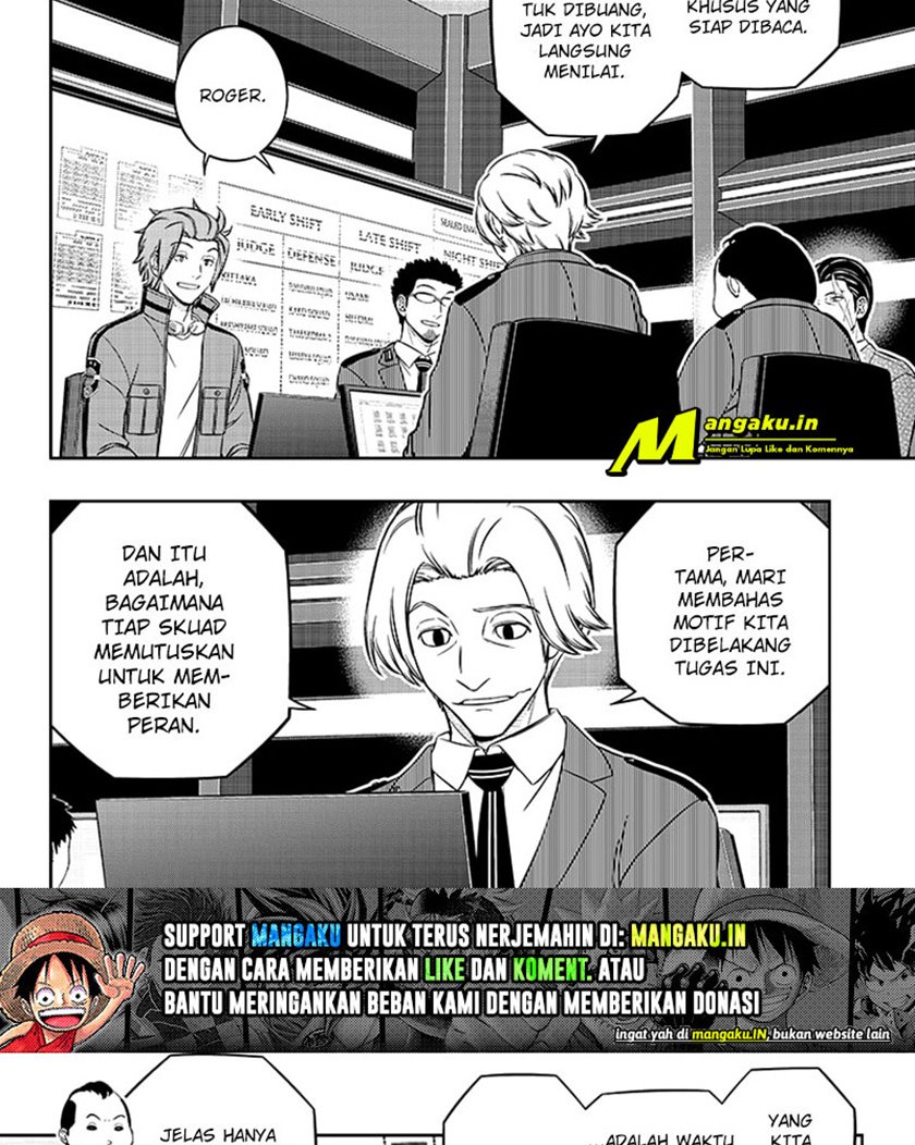 world-trigger - Chapter: 219