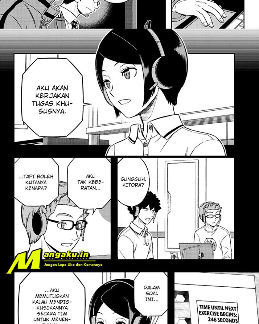 world-trigger - Chapter: 219