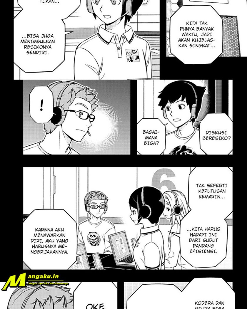 world-trigger - Chapter: 219