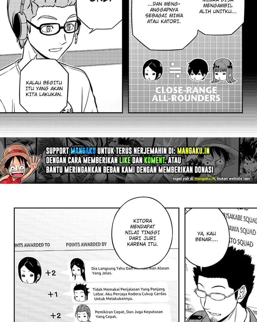 world-trigger - Chapter: 219