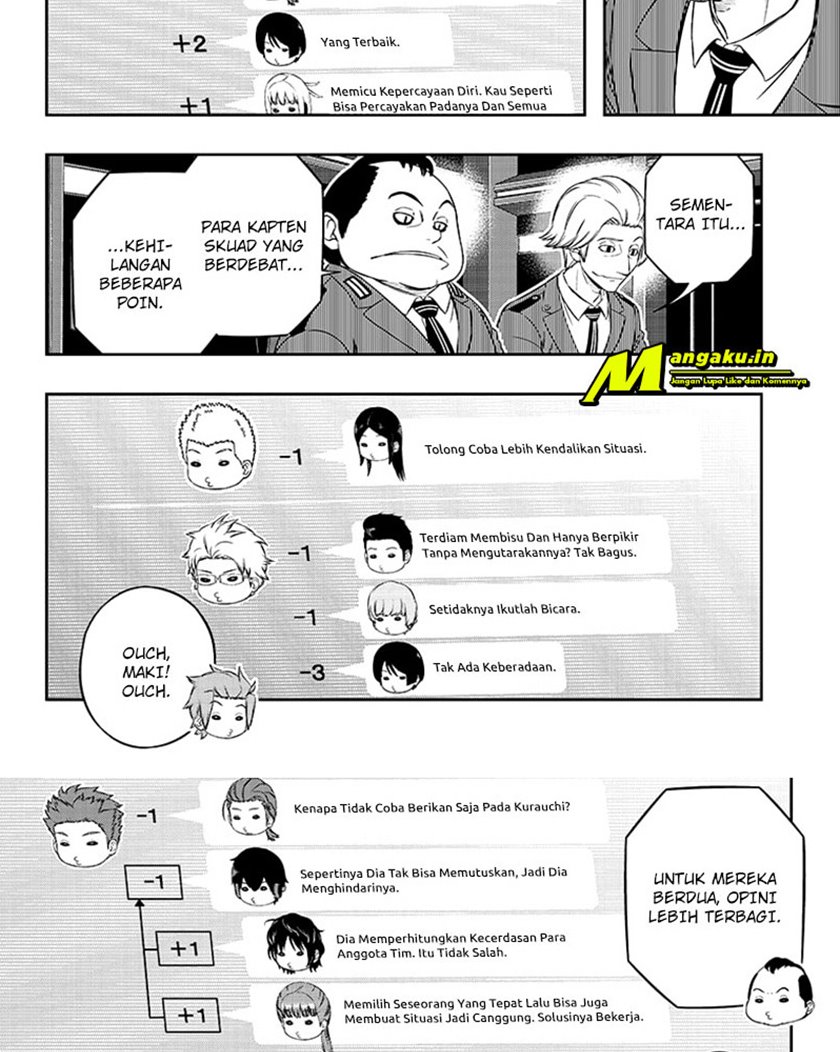 world-trigger - Chapter: 219