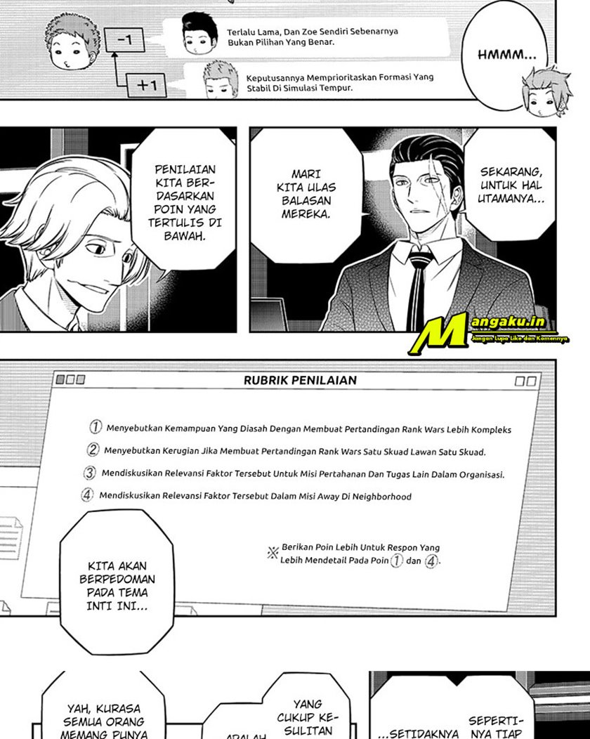 world-trigger - Chapter: 219