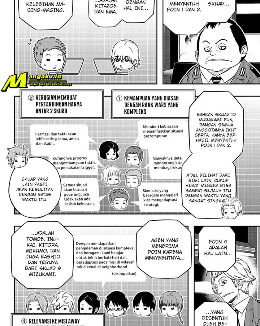 world-trigger - Chapter: 219