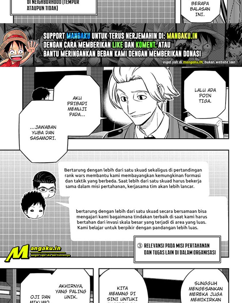 world-trigger - Chapter: 219