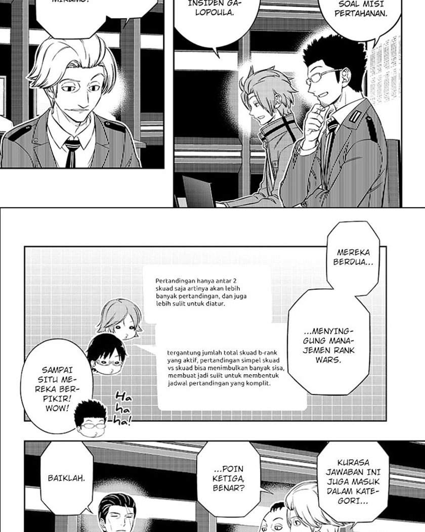 world-trigger - Chapter: 219