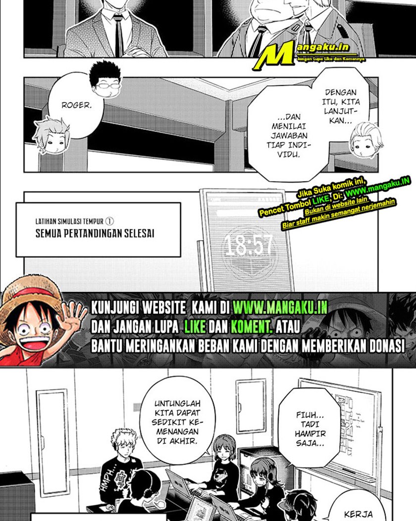 world-trigger - Chapter: 219