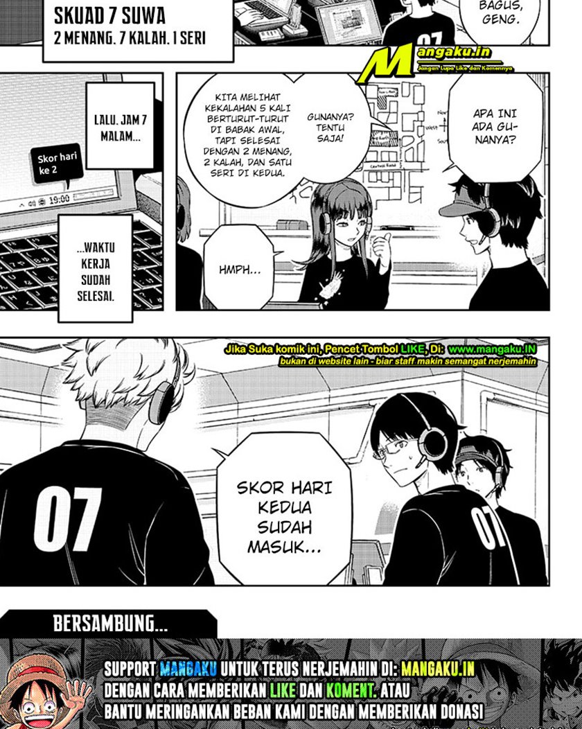 world-trigger - Chapter: 219