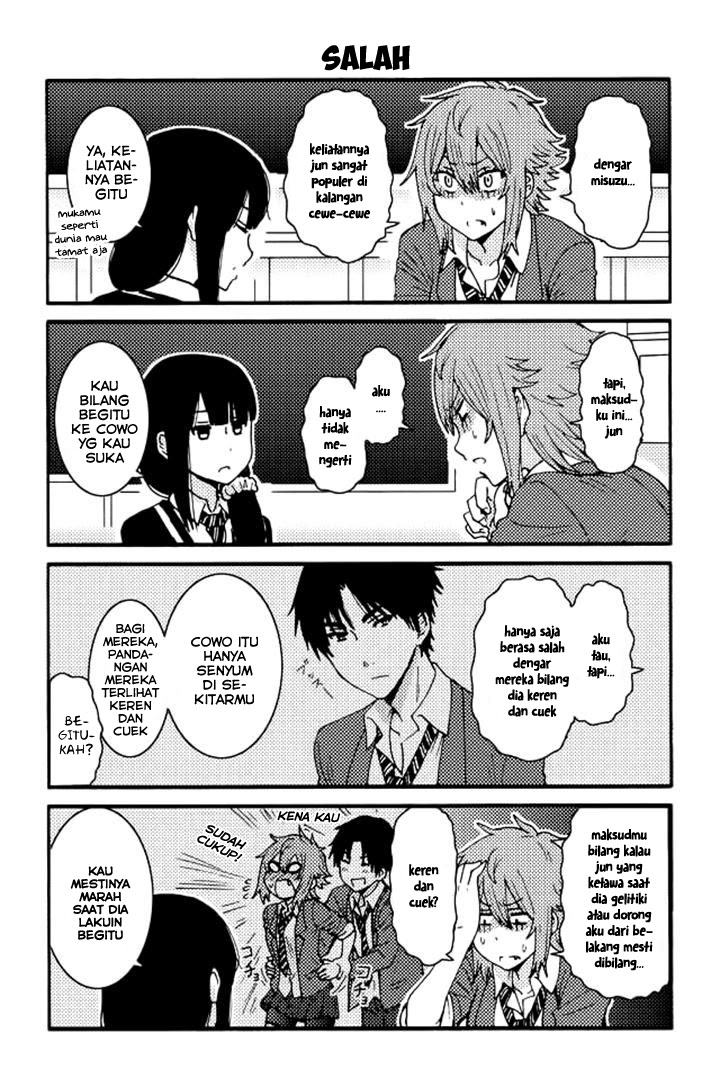 tomo-chan-wa-onnanoko - Chapter: 121-130