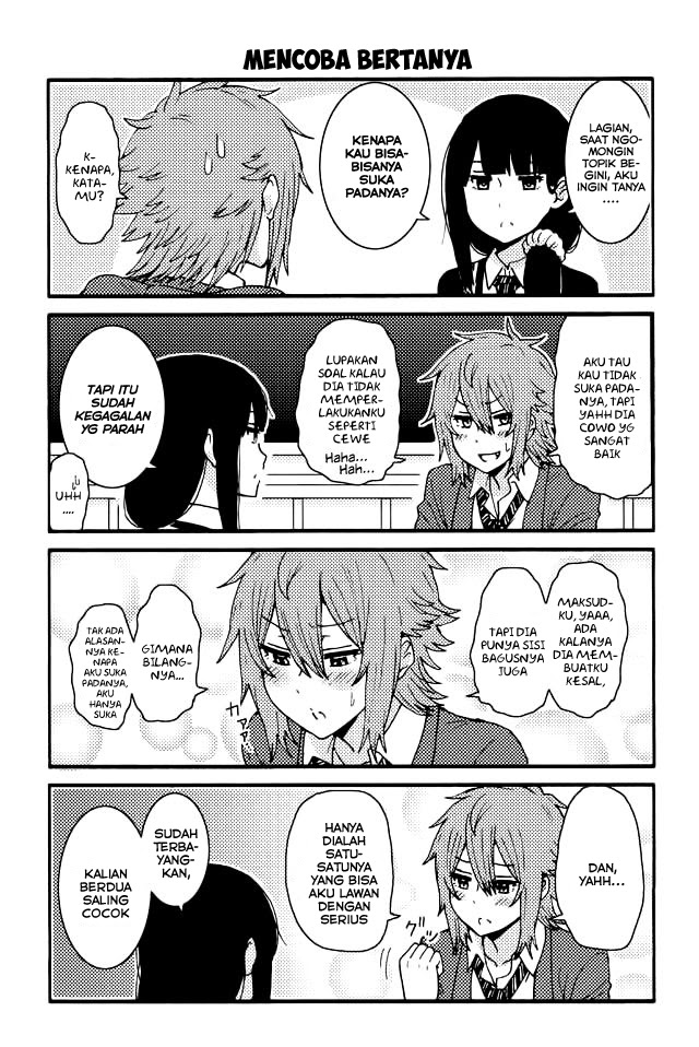 tomo-chan-wa-onnanoko - Chapter: 121-130